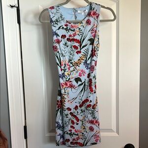 NWT Olivaceous mini Sheath Dress